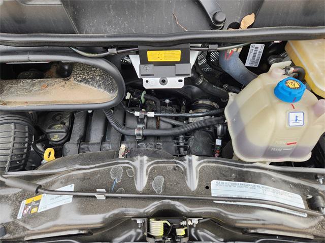 Photo of 2024 Bright White Clearcoat RAM ProMaster 1500
