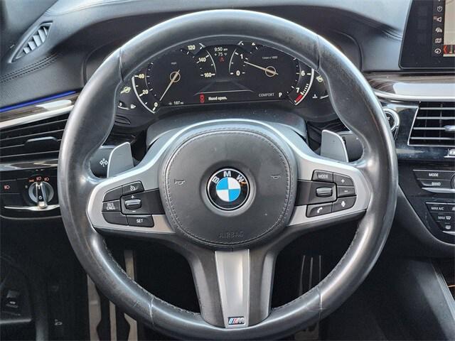 Photo of 2018 Dark Graphite BMW 540