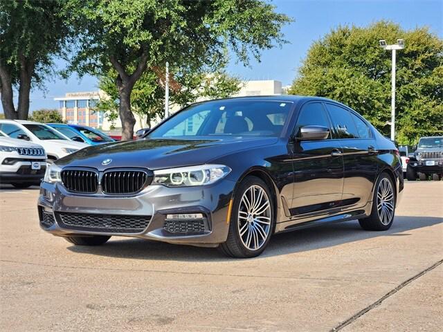 Photo of 2018 Dark Graphite BMW 540