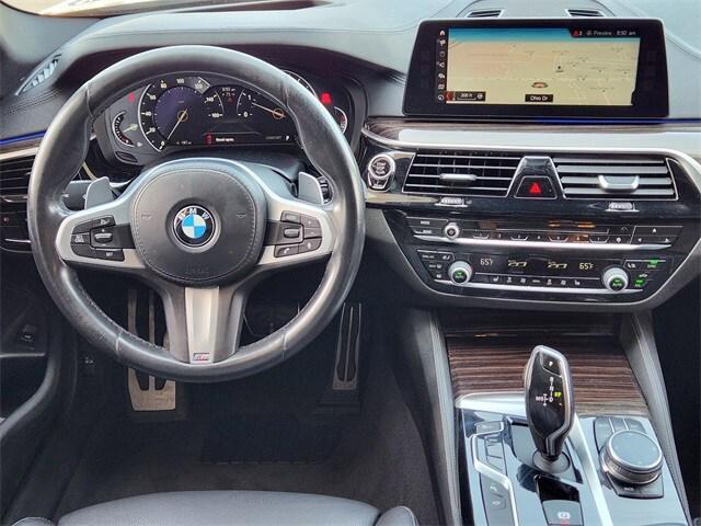 Photo of 2018 Dark Graphite BMW 540