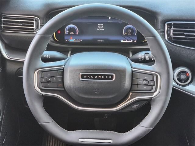 Photo of 2022 Bright White Clearcoat Jeep Wagoneer
