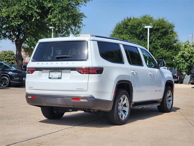 Photo of 2022 Bright White Clearcoat Jeep Wagoneer