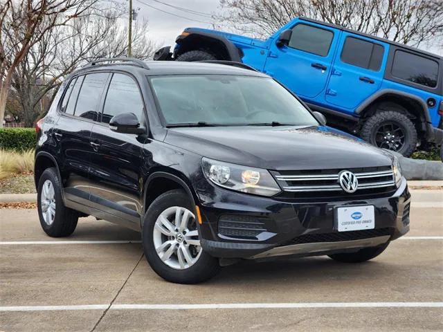 2017 Volkswagen Tiguan