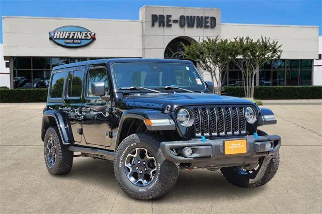 2022 Jeep Wrangler Unlimited 4xe