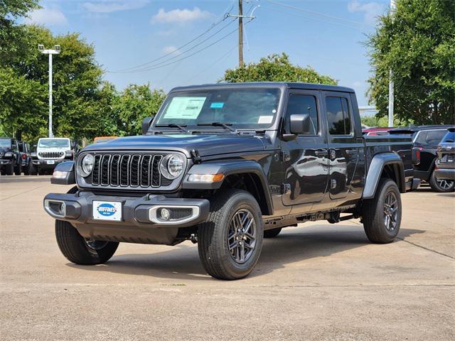 Photo of 2025 Granite Crystal Metallic Clearcoat Jeep Gladiator