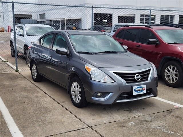 2017 Nissan Versa