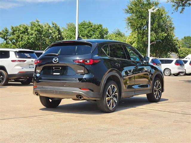 Photo of 2022 Jet Black Mica Mazda CX-5
