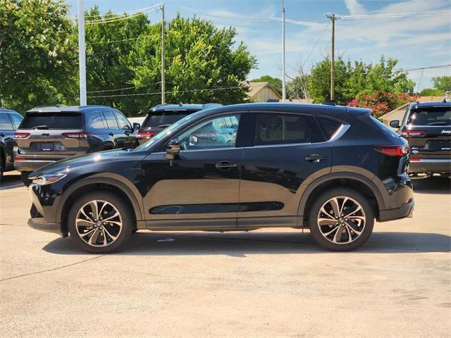 Photo of 2022 Jet Black Mica Mazda CX-5