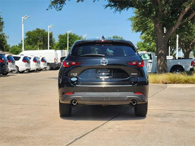 Photo of 2022 Jet Black Mica Mazda CX-5