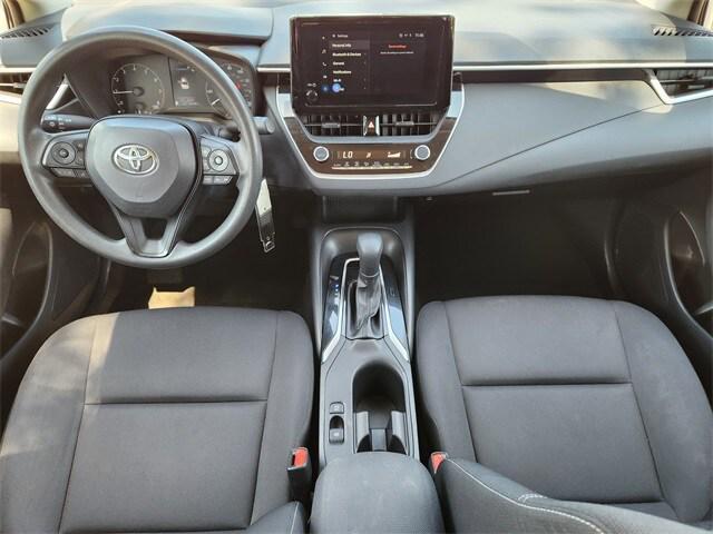 Photo of 2023 Classic Silver Toyota Corolla