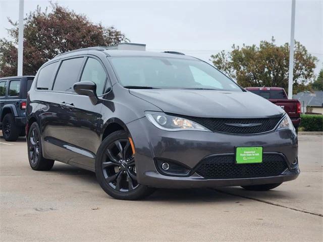 2018 Chrysler Pacifica