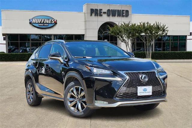2017 Lexus Nx 200t