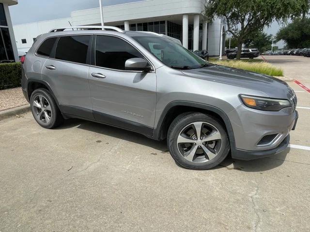 2019 Jeep Cherokee