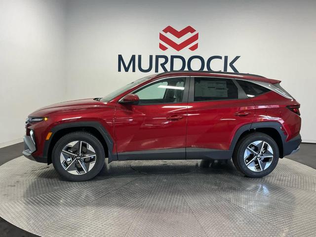 Photo of 2025 Red Hyundai TUCSON