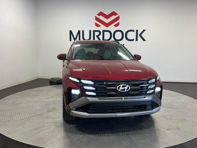 Photo of 2025 Red Hyundai TUCSON