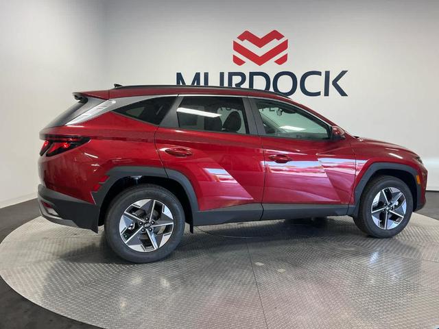 Photo of 2025 Red Hyundai TUCSON