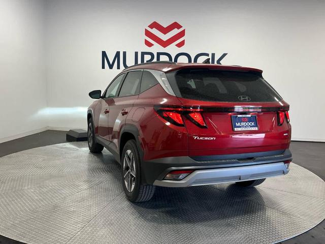 Photo of 2025 Red Hyundai TUCSON