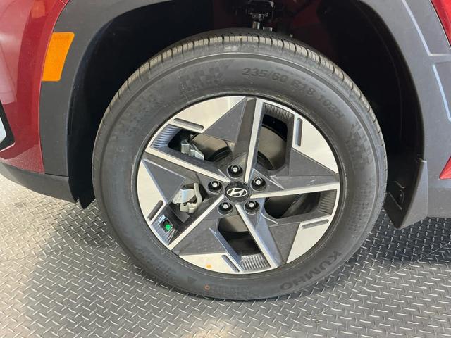 Photo of 2025 Red Hyundai TUCSON