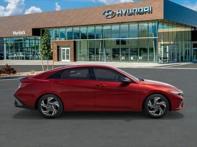 Photo of 2025 Red Hyundai ELANTRA HEV