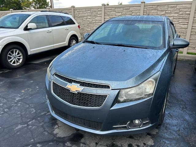 Photo of 2012 Blue Granite Metallic Chevrolet Cruze