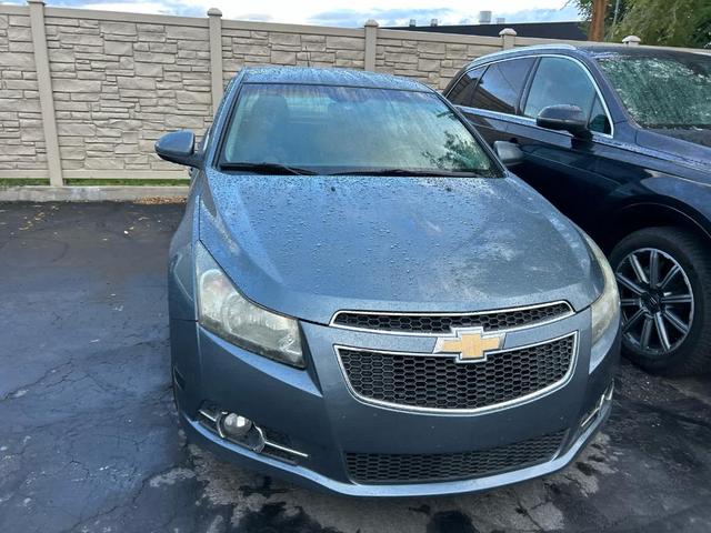 Photo of 2012 Blue Granite Metallic Chevrolet Cruze