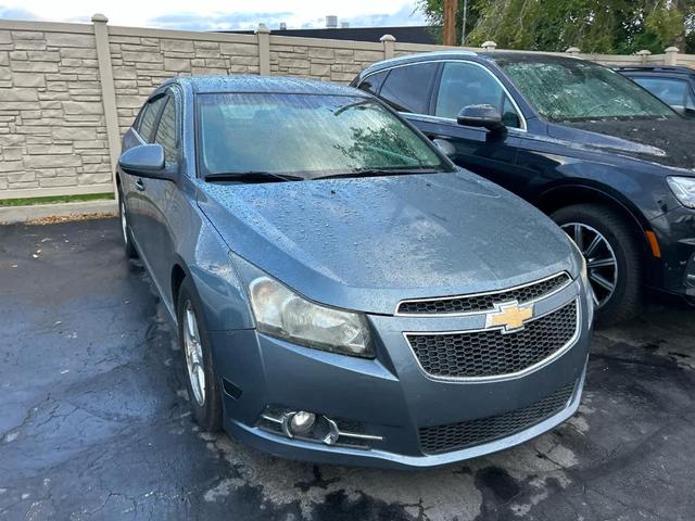 Photo of 2012 Blue Granite Metallic Chevrolet Cruze