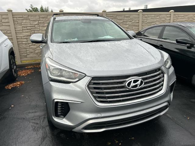 Photo of 2017 Iron Frost Hyundai SANTA FE