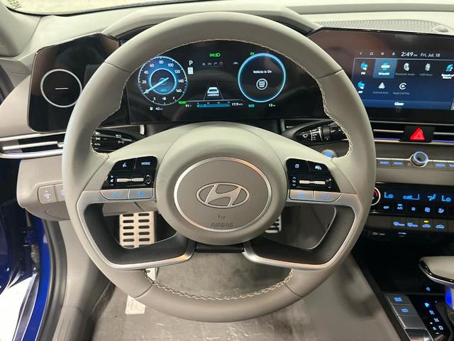 Photo of 2025 Intense Blue Hyundai ELANTRA HEV