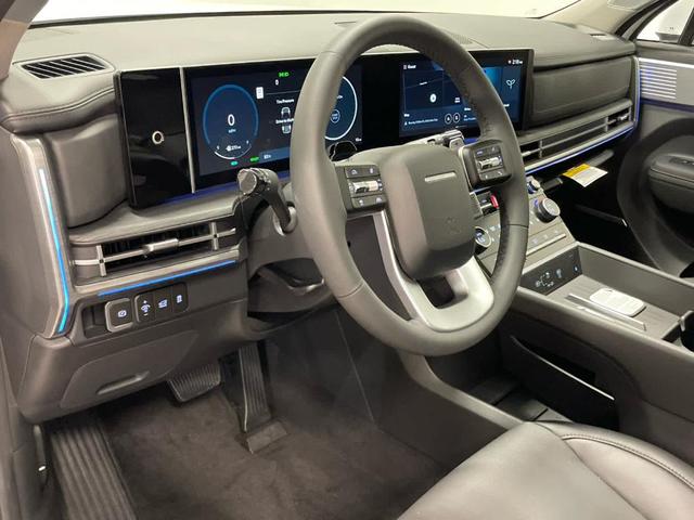 Photo of 2026 White Hyundai SANTA FE HEV