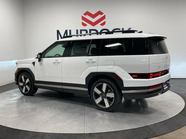 Photo of 2026 White Hyundai SANTA FE HEV