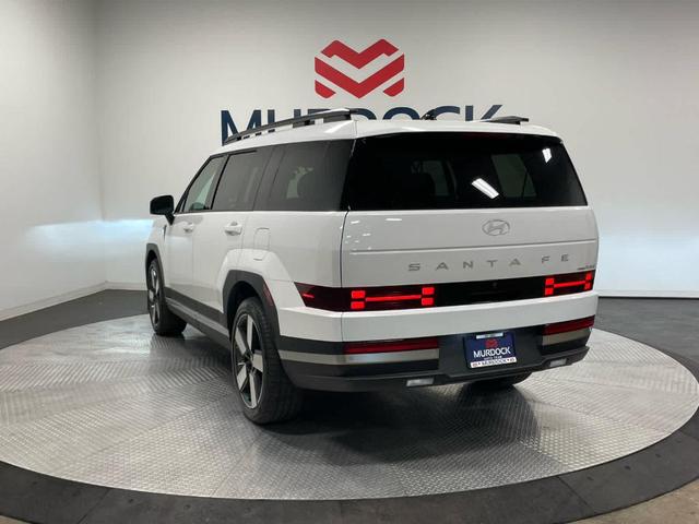 Photo of 2026 White Hyundai SANTA FE HEV