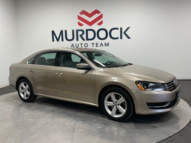 2015 Volkswagen Passat