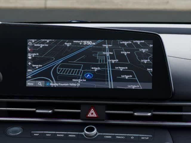 Photo of 2025 White Hyundai ELANTRA HEV