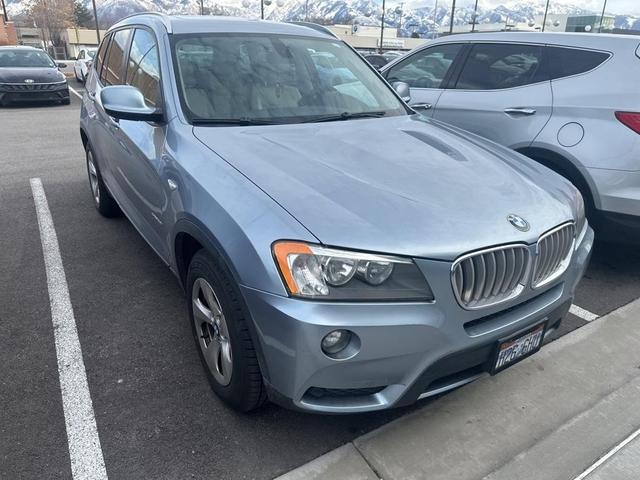 2012 BMW X3