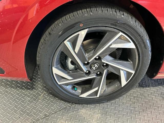 Photo of 2025 Red Hyundai ELANTRA HEV