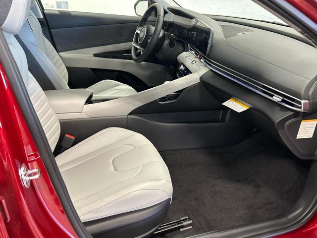 Photo of 2025 Red Hyundai ELANTRA HEV