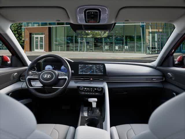 Photo of 2025 Red Hyundai ELANTRA HEV