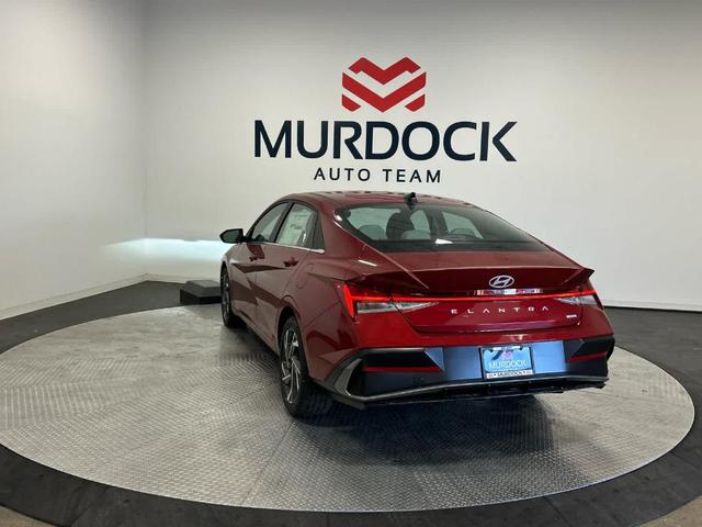 Photo of 2025 Red Hyundai ELANTRA HEV