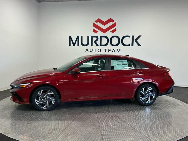 Photo of 2025 Red Hyundai ELANTRA HEV