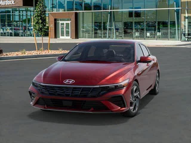 Photo of 2025 Red Hyundai ELANTRA HEV