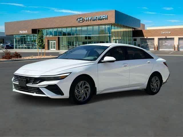 Photo of 2025 White Hyundai ELANTRA HEV