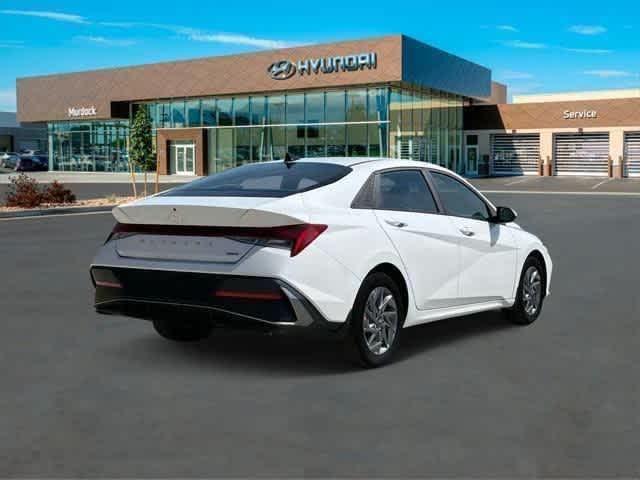 Photo of 2025 White Hyundai ELANTRA HEV