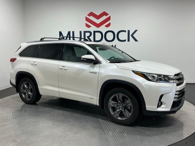 2019 Toyota Highlander Hybrid