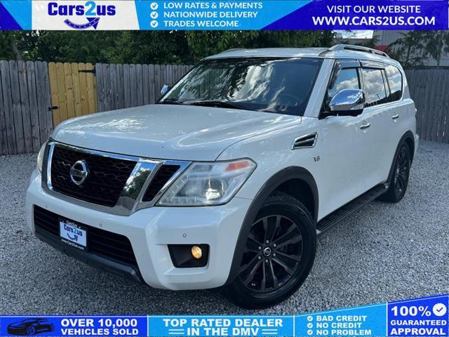 2017 Nissan Armada