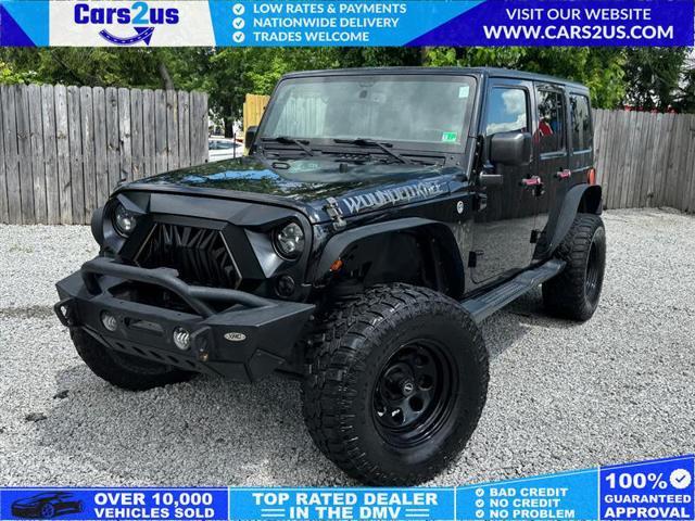 2016 Jeep Wrangler Unlimited