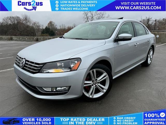 2014 Volkswagen Passat