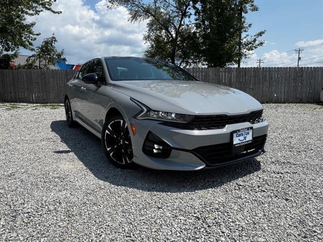 Photo of 2021 Wolf Gray Kia K5