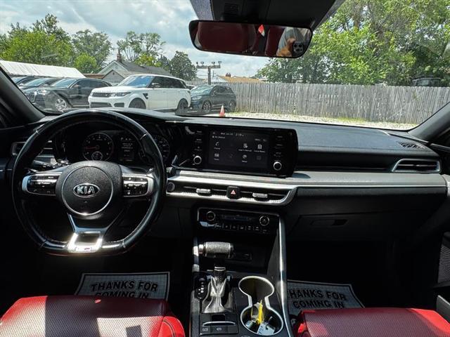 Photo of 2021 Wolf Gray Kia K5