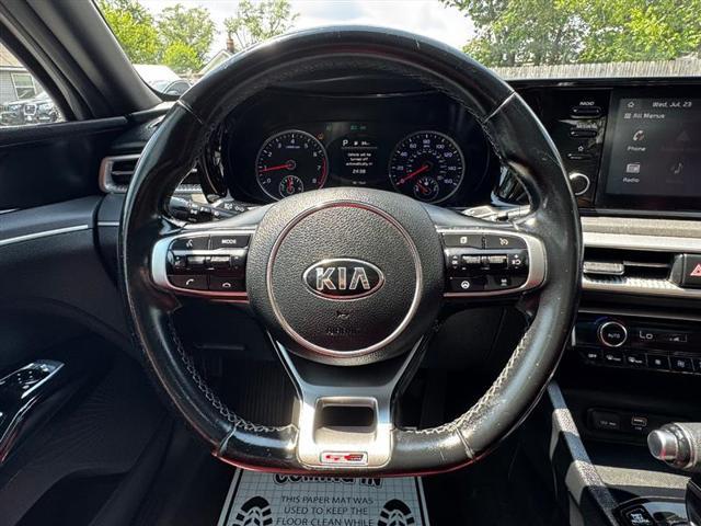 Photo of 2021 Wolf Gray Kia K5