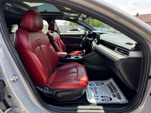 Photo of 2021 Wolf Gray Kia K5